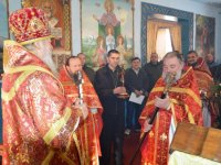 Архіпастирське богослужіння у Дніпропетровській виправній колонії (№89)