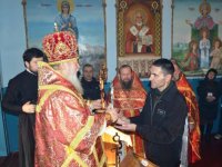 Архіпастирське богослужіння у Дніпропетровській виправній колонії (№89)