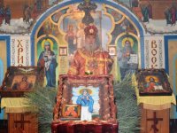 Архіпастирське богослужіння у Дніпропетровській виправній колонії (№89)