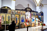День Анастасії Узорешительниці у Криворізькій виправній колонії (№80)