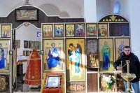 День Анастасії Узорешительниці у Криворізькій виправній колонії (№80)