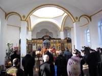 День Анастасії Узорешительниці у Криворізькій виправній колонії (№80)