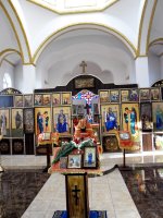День Анастасії Узорешительниці у Криворізькій виправній колонії (№80)
