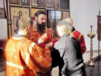 День Анастасії Узорешительниці у Криворізькій виправній колонії (№80)