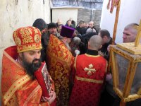 День Анастасії Узорешительниці у Криворізькій виправній колонії (№80)