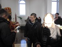День Анастасії Узорешительниці у Криворізькій виправній колонії (№80)