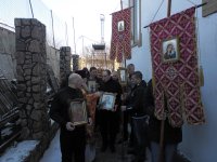 День Анастасії Узорешительниці у Криворізькій виправній колонії (№80)
