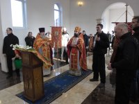 День Анастасії Узорешительниці у Криворізькій виправній колонії (№80)
