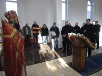 День Анастасії Узорешительниці у Криворізькій виправній колонії (№80)
