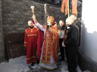 День Анастасії Узорешительниці у Криворізькій виправній колонії (№80)