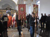 День Анастасії Узорешительниці у Криворізькій виправній колонії (№80)