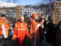 День Анастасії Узорешительниці у Криворізькій виправній колонії (№80)
