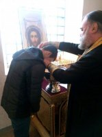 Соборне богослужіння з нагоди Богоявлення Господнього відбулось у Дніпропетровському слідчому ізоляторі