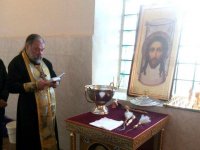 Соборне богослужіння з нагоди Богоявлення Господнього відбулось у Дніпропетровському слідчому ізоляторі