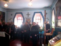 Водосвятний молебень у Дніпропетровській виправній колонії (№89)