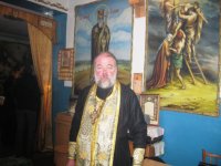 Водосвятний молебень у Дніпропетровській виправній колонії (№89)