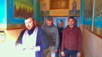 Таинство Святого Крещения на СИЗО
