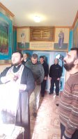 Таинство Святого Крещения на СИЗО