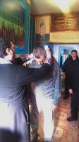 Таинство Святого Крещения на СИЗО
