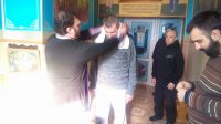 Таинство Святого Крещения на СИЗО