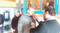 Таинство Святого Крещения на СИЗО