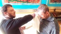 Таинство Святого Крещения на СИЗО