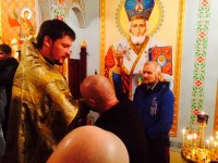 Отец Илья Коротков официально представлен своей пастве на Сизо