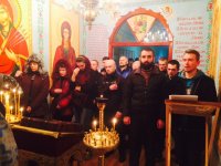Отец Илья Коротков официально представлен своей пастве на Сизо