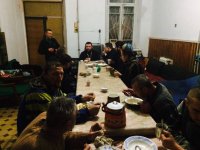 Всенощная в Доме Трудолюбия