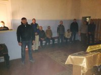 Всенощная в Доме Трудолюбия