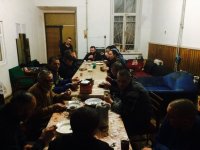 Всенощная в Доме Трудолюбия