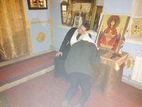 Всенощная в Доме Трудолюбия