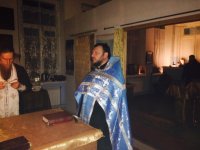 Всенощная в Доме Трудолюбия