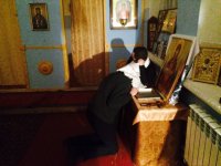 Всенощная в Доме Трудолюбия