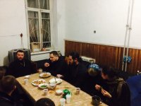 Всенощная в Доме Трудолюбия