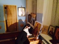 Всенощная в Доме Трудолюбия