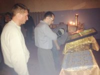 Всенощная в Доме Трудолюбия