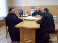 Питання духовної опіки ув’язнених обговорено у Дніпропетровській установі виконання покарань (№4)