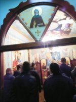 отец Илья Коротков отслужил Божественную Литургию в Храме прп.Моисея Мурина