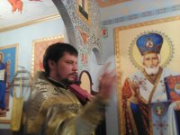 отец Илья Коротков отслужил Божественную Литургию в Храме прп.Моисея Мурина