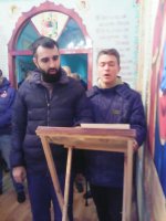 отец Илья Коротков отслужил Божественную Литургию в Храме прп.Моисея Мурина