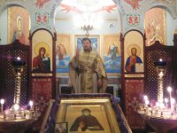 отец Илья Коротков отслужил Божественную Литургию в Храме прп.Моисея Мурина
