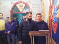 отец Илья Коротков отслужил Божественную Литургию в Храме прп.Моисея Мурина