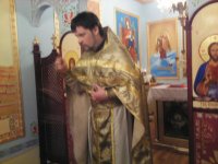 отец Илья Коротков отслужил Божественную Литургию в Храме прп.Моисея Мурина