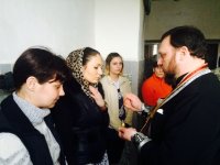 Причастие в Днепропетровском СИЗО