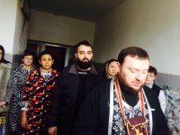 Причастие в Днепропетровском СИЗО