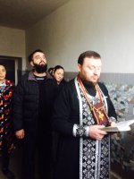 Причастие в Днепропетровском СИЗО