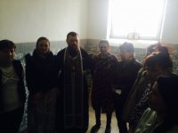 Причастие в Днепропетровском СИЗО