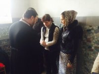 Причастие в Днепропетровском СИЗО