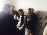 Причастие в Днепропетровском СИЗО
